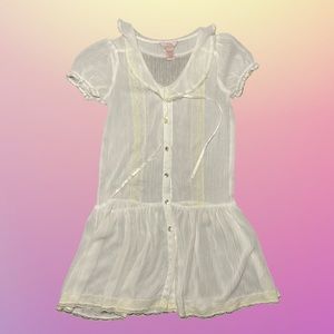 Baby doll mini dress